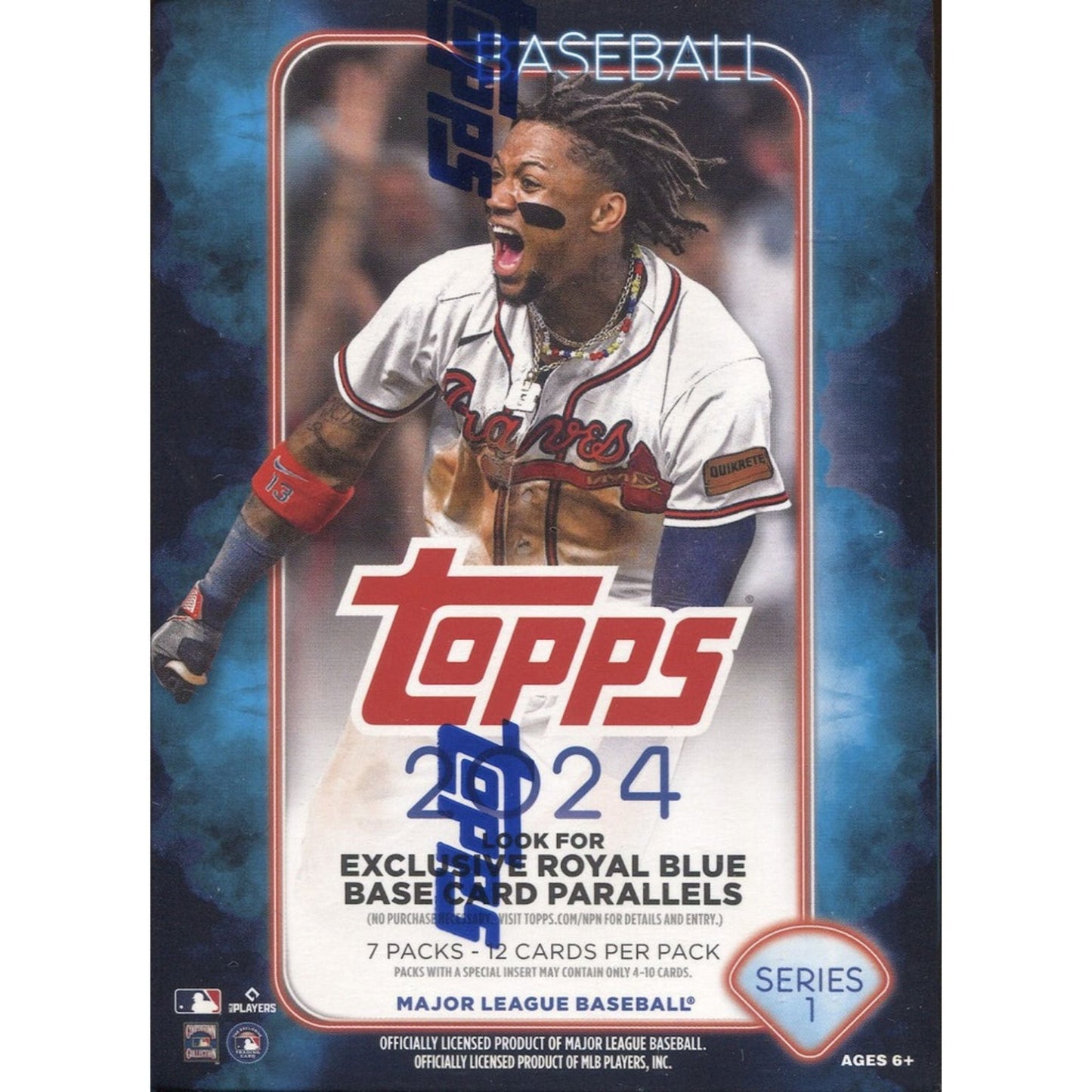 2024 Topps Series 1 Baseball Blaster Box