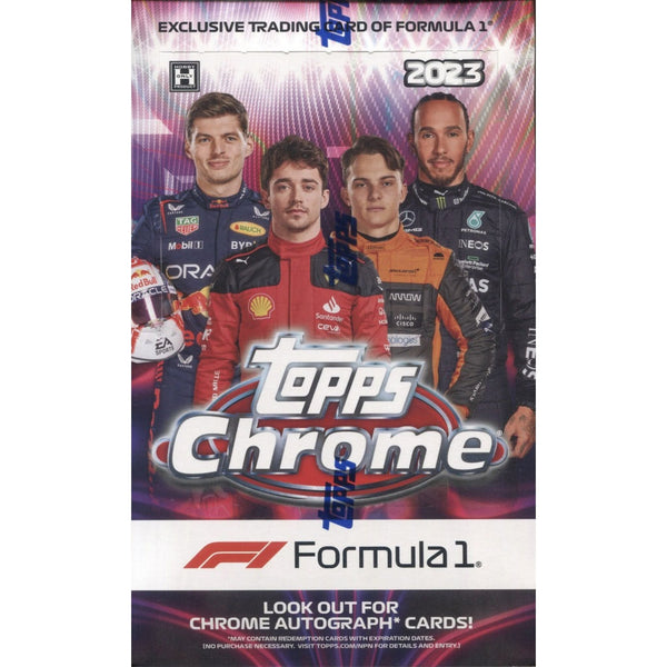 2023 Topps Chrome Formula 1 Racing Hobby Box – Trading Card Market