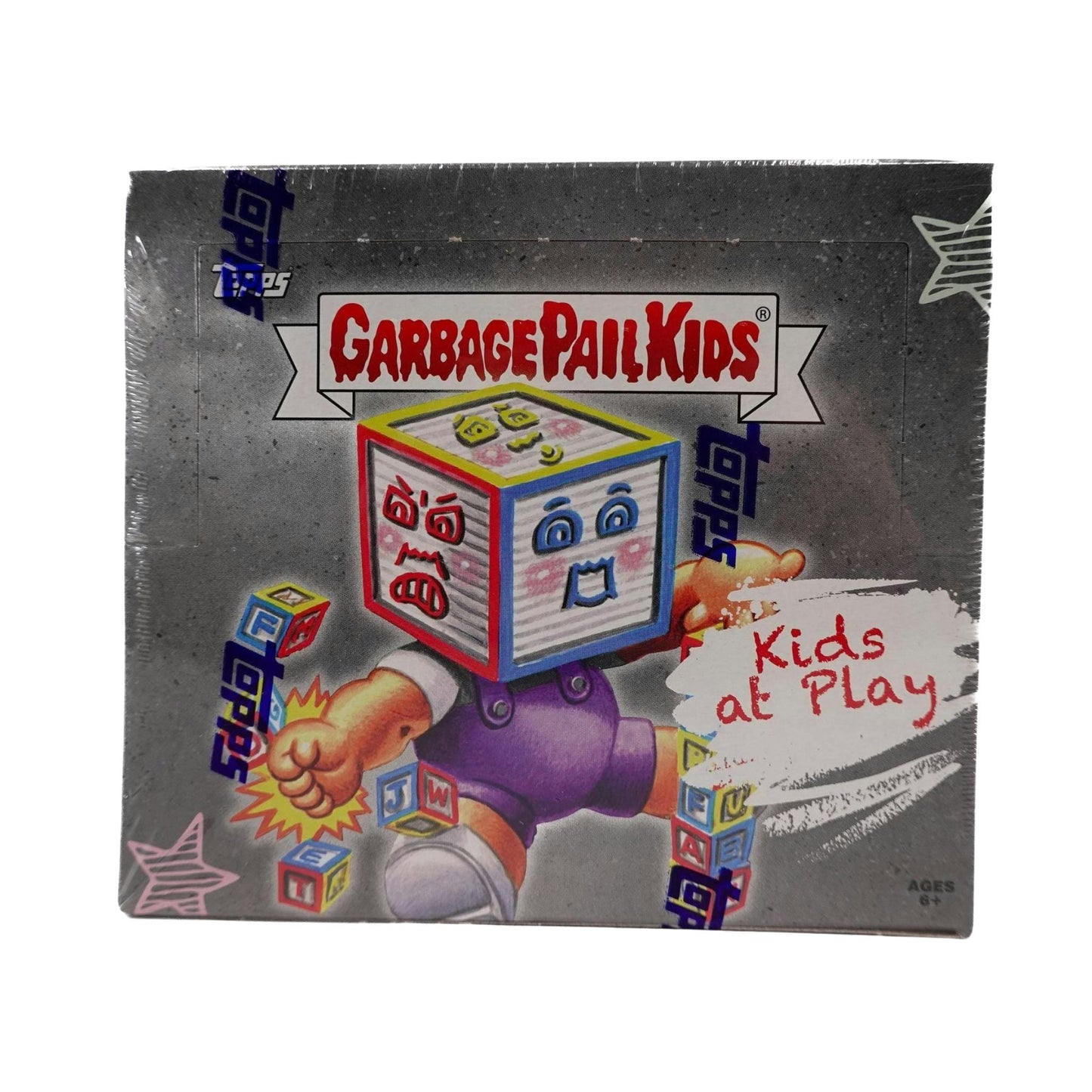 2024 Topps Garbage Pail Kids: Kids - At - Play Hobby Box - Trading Card Market