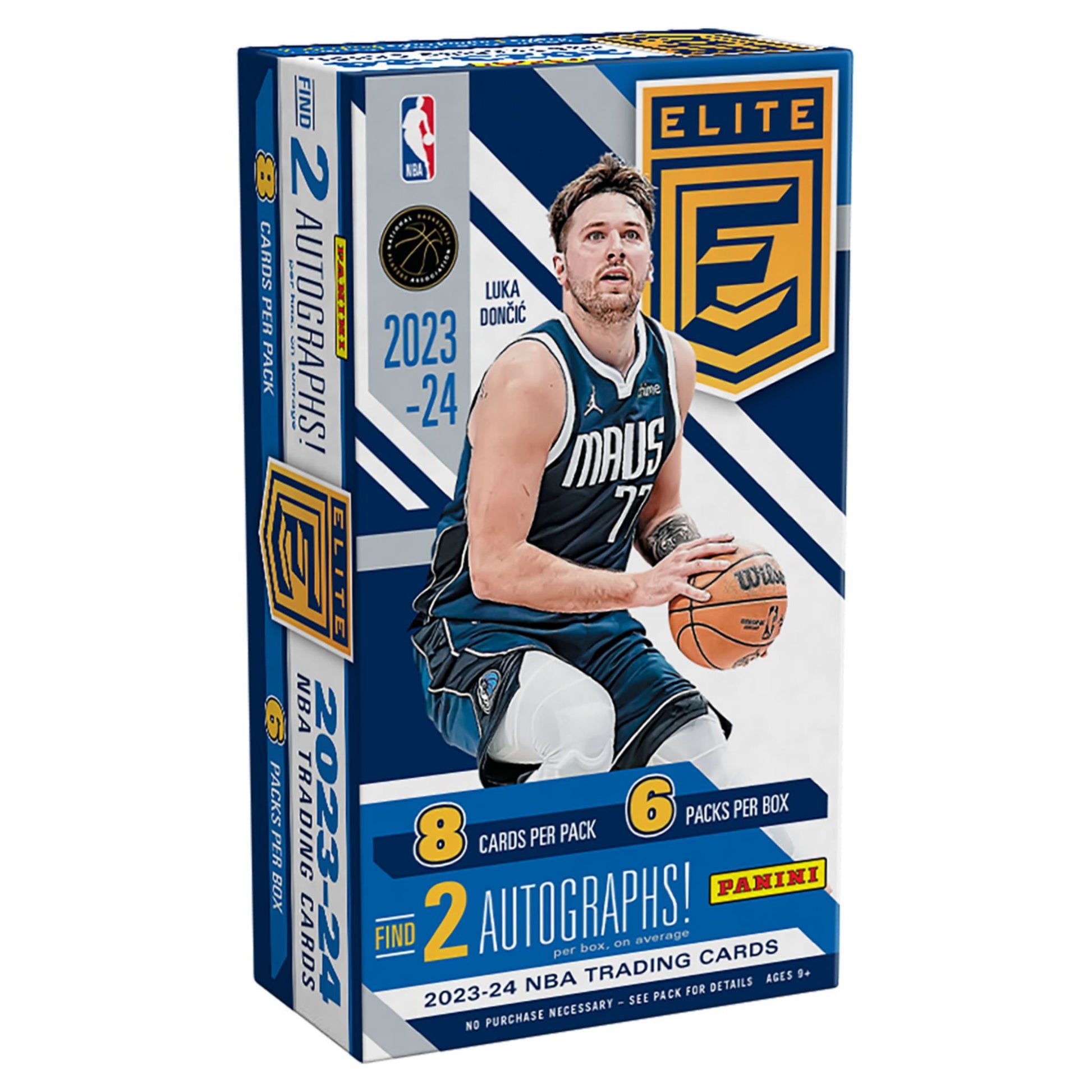 2023/24 Panini Donruss Elite Basketball Hobby Box – Trading Card 