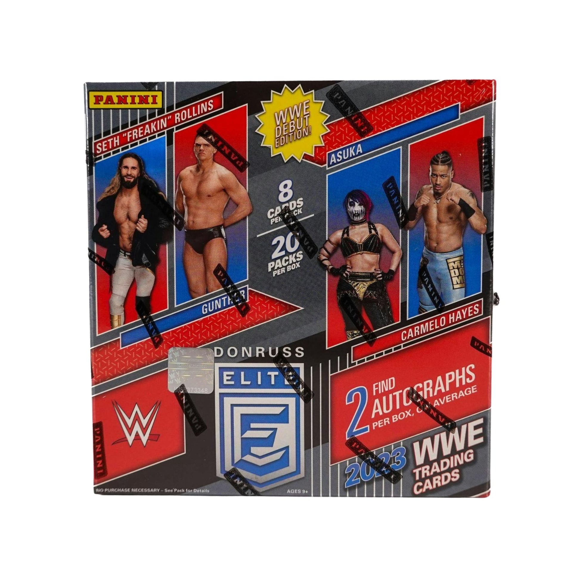 2023 Panini Donruss Elite WWE Wrestling Hobby Box - Trading Card Market