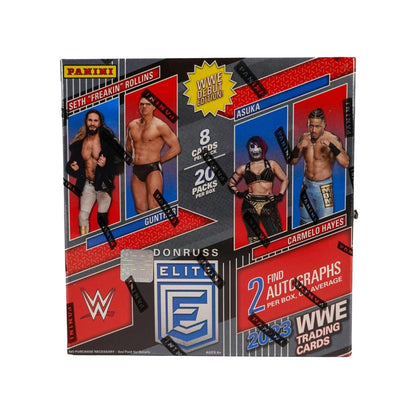 2023 Panini Donruss Elite WWE Wrestling Hobby Box - Trading Card Market
