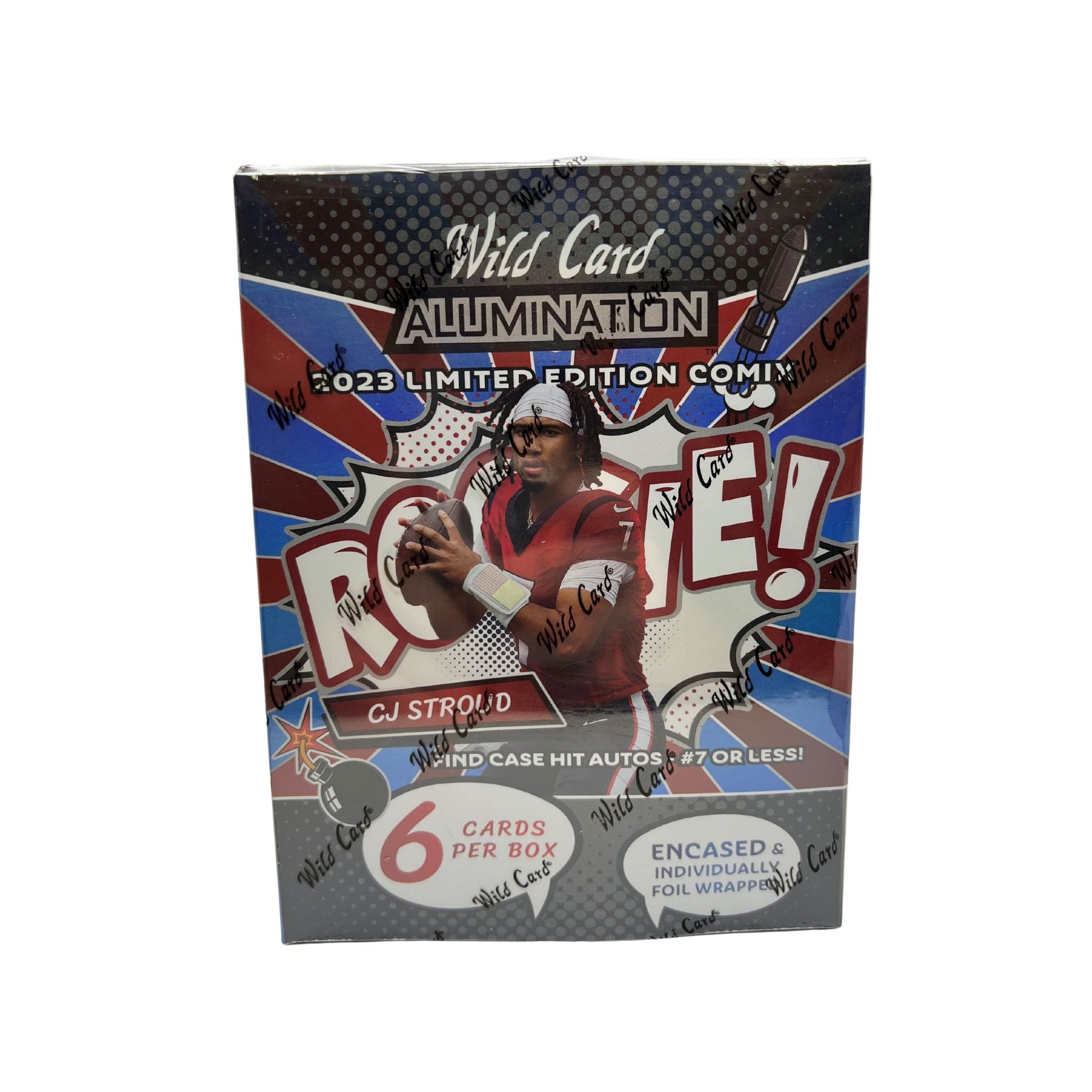 2023 Wild Card Alumination CJ Stroud Rookie COMIX Hobby Box - Trading Card Market