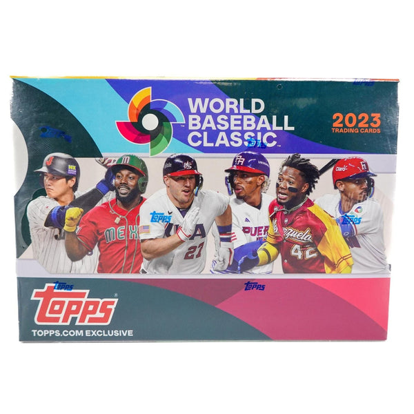 マ*サ様 【未開封BOX】Topps 2023 WBC GLOBAL STARS 2023 Topps World Baseball Classic Hobby Box – Trading Card Market