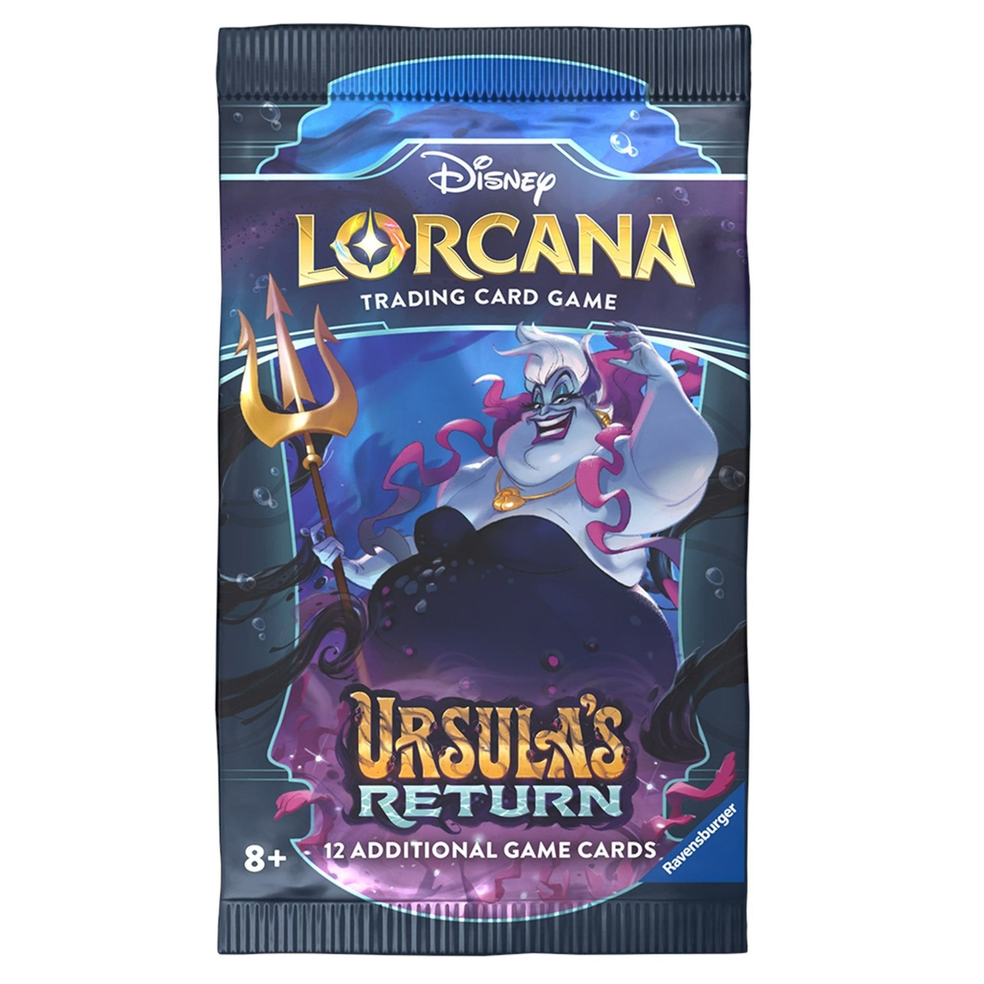 lorcana booster box packs Disney Lorcana Ursula's Return Booster Pack – Trading Card Market