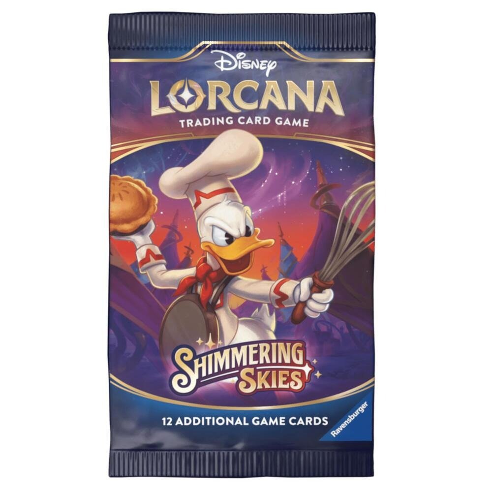 Disney Lorcana Shimmering Skies Booster Pack - Trading Card Market