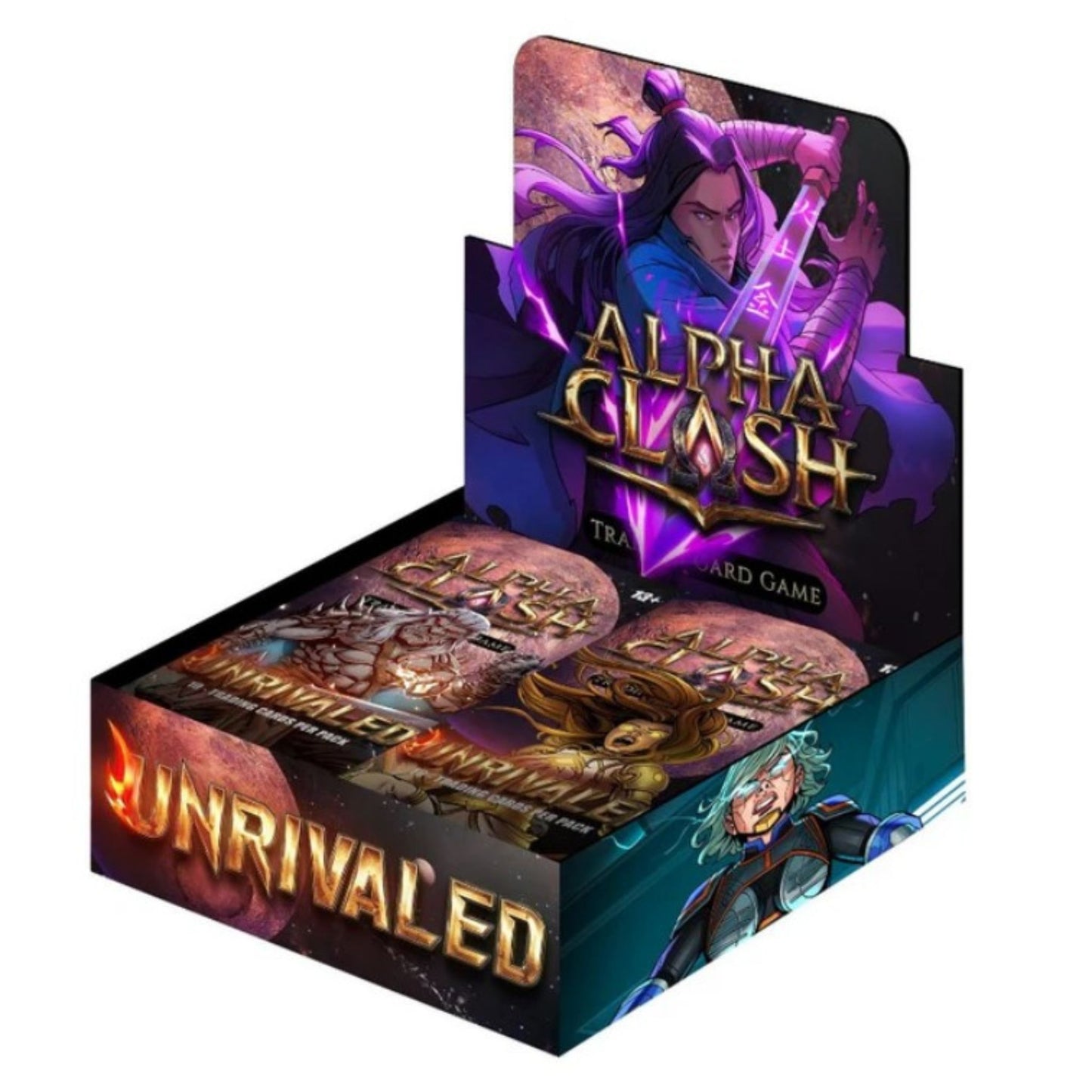 Alpha Clash TCG: Unrivaled Booster Box