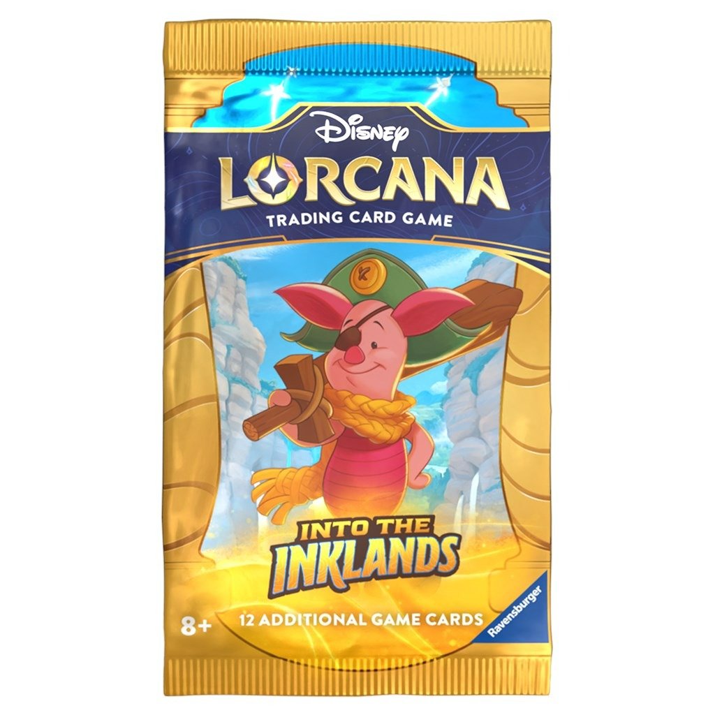 Disney Lorcana Into the Inklands Booster Pack - Trading Card Market