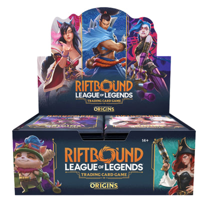 Riftbound League of Legends Origins Booster Box (Presell) - Trading Card Market