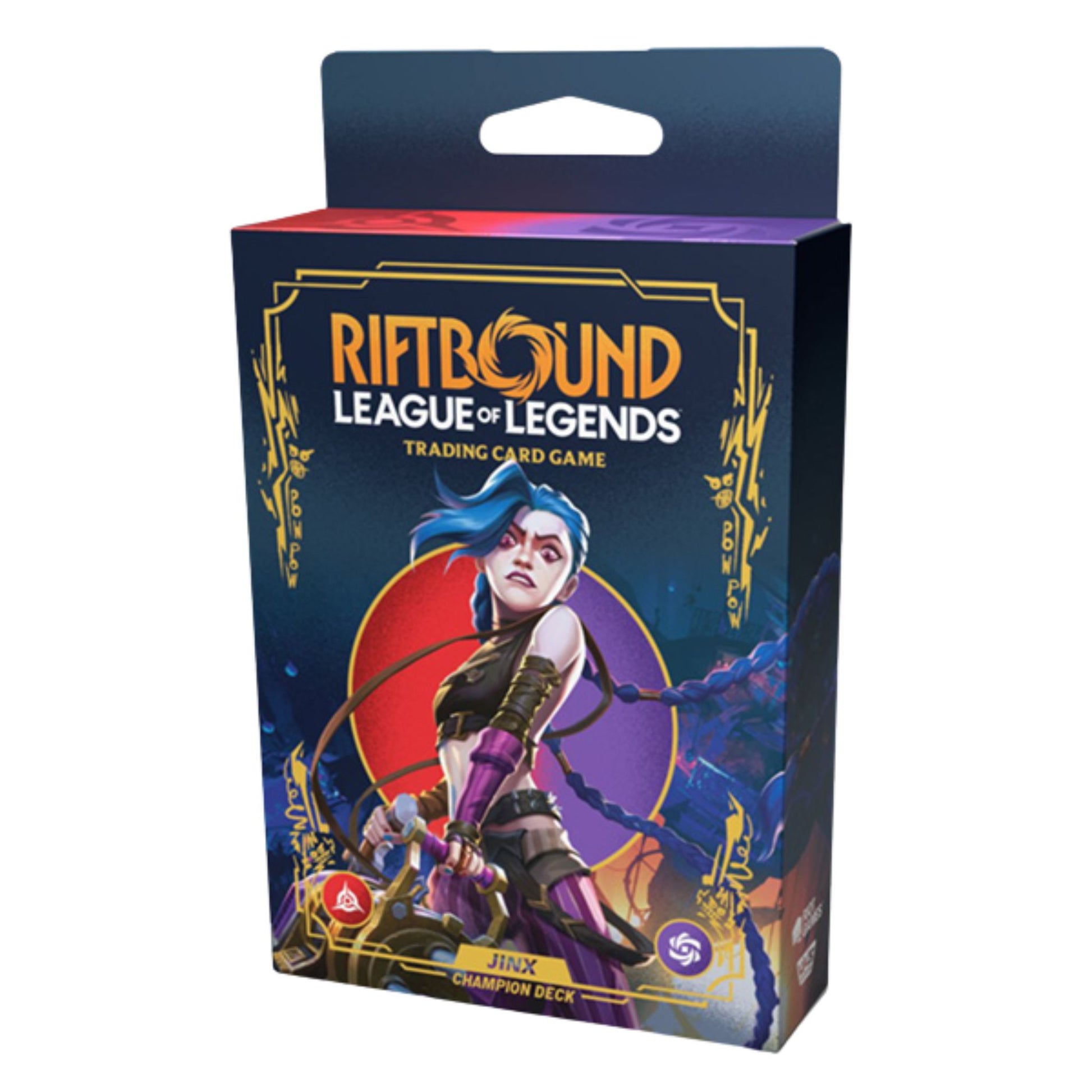 Riftbound League of Legends Origins Champion Deck (Jinx) Riftbound League of Legends Origins Champion Deck (Jinx)