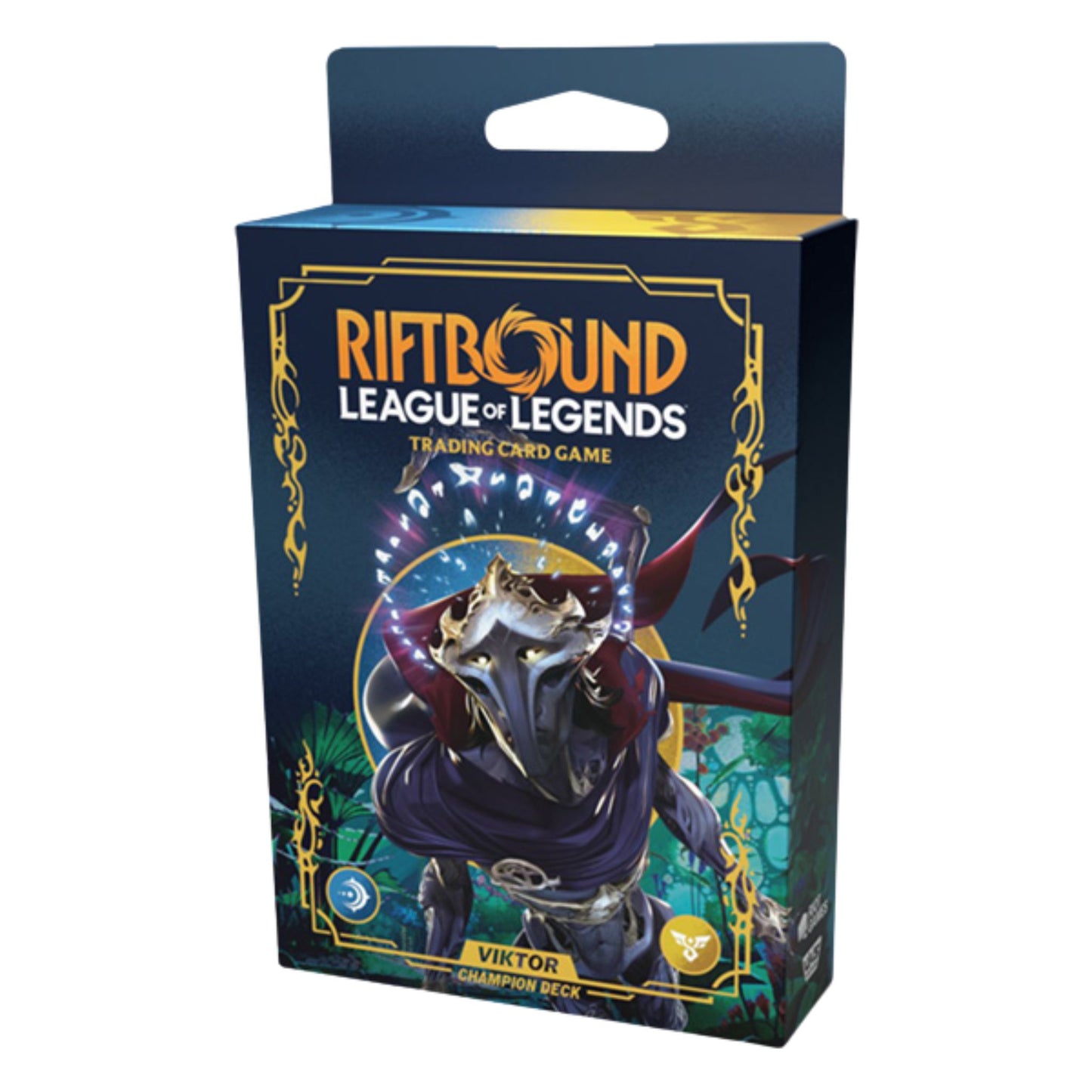 Riftbound League of Legends Origins Champion Deck (Viktor) (Presell) - Trading Card Market