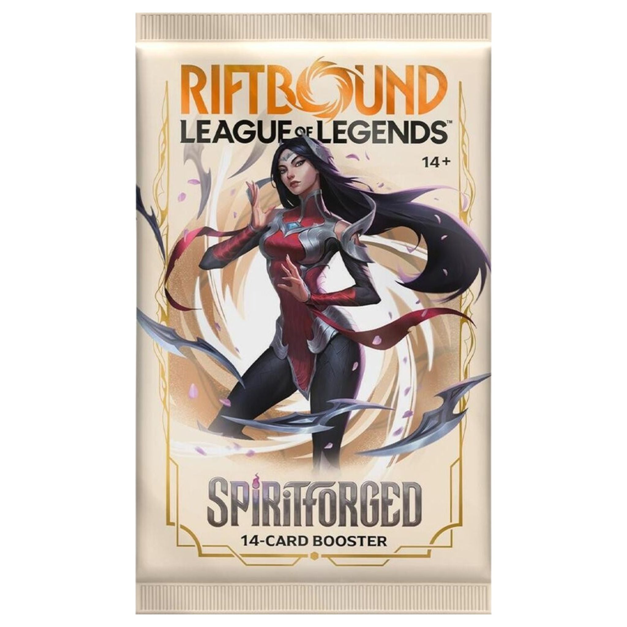 Riftbound League of Legends Spiritforged Booster Pack – Trading