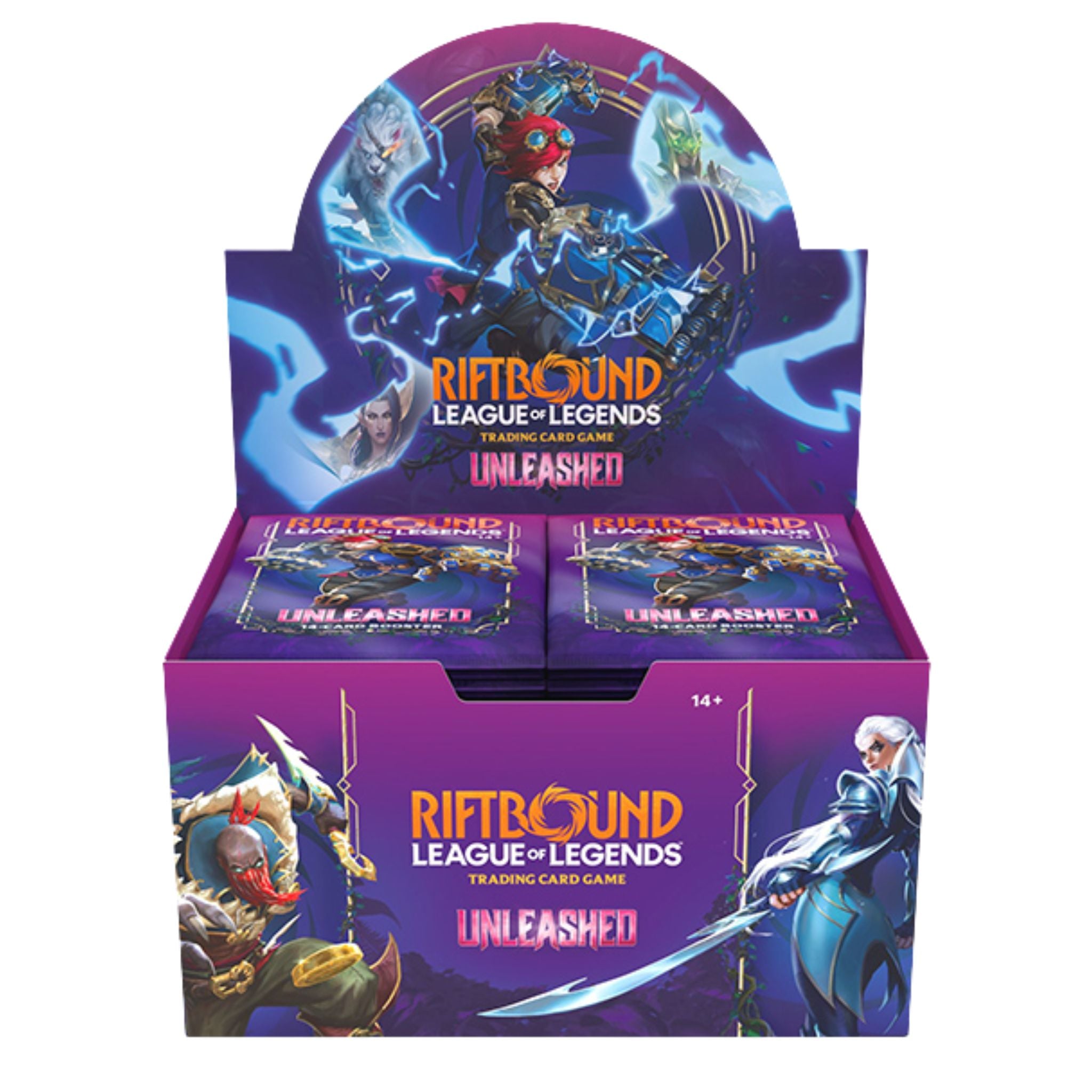 Riftbound League of Legends Unleashed Booster Box (Presell