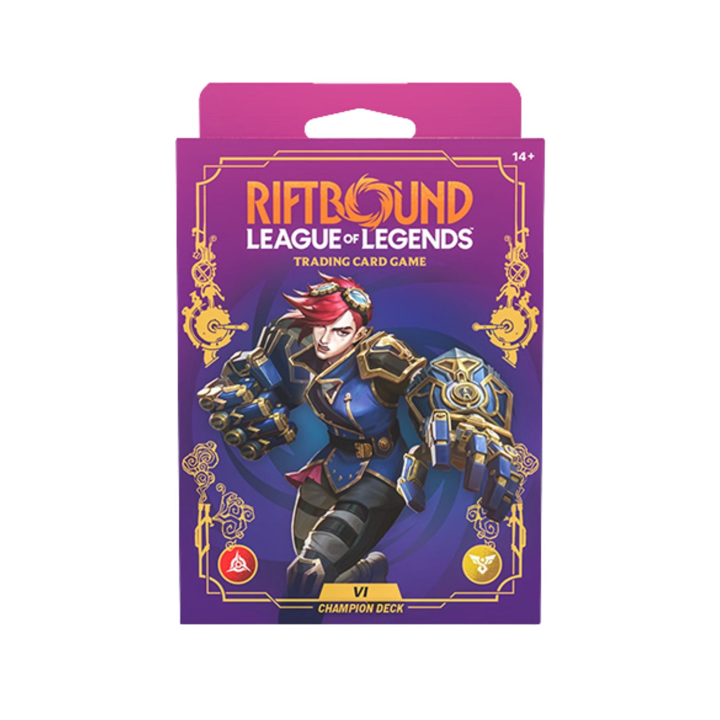 Riftbound League of Legends Unleashed Vi Champion Deck (Presell) - Trading Card Market