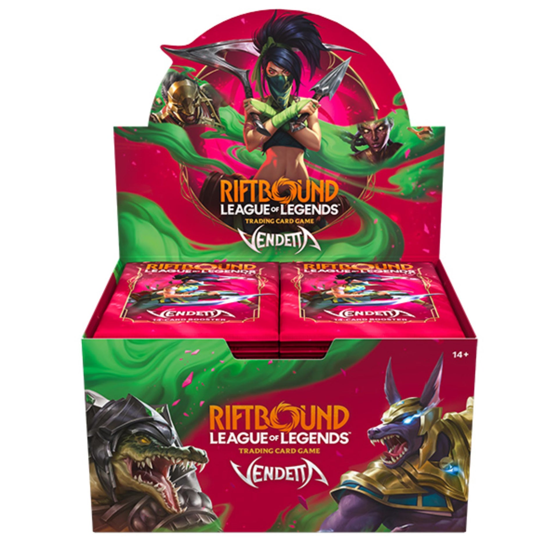 riftbound booster box ebay Riftbound League of Legends Vendetta Booster Box (Presell) – Trading Card  Market