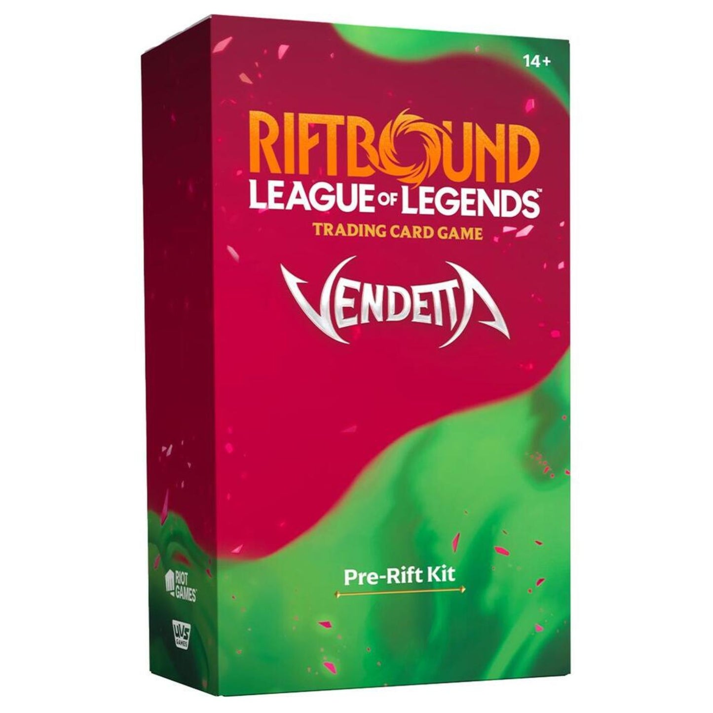 Riftbound League of Legends Vendetta Pre-Rift Event Kit (Presell) - Trading Card Market