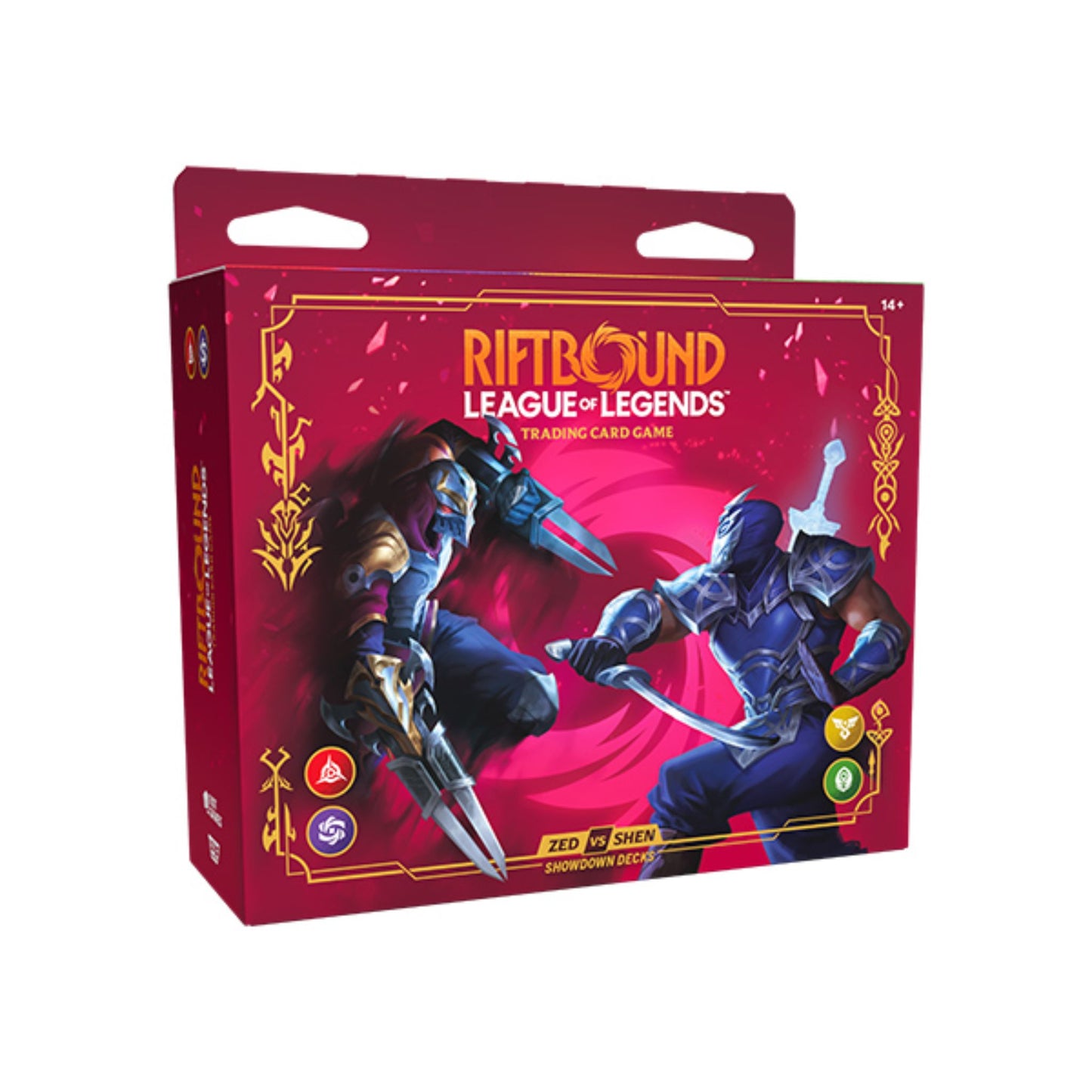 Riftbound League of Legends Vendetta Showdown Deck Zed vs Shen