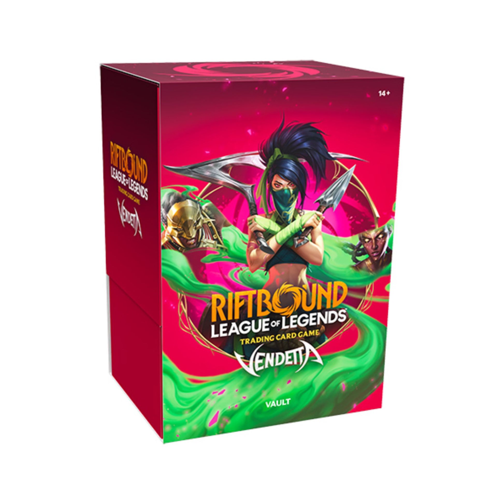 Riftbound League of Legends Vendetta Vault Bundle