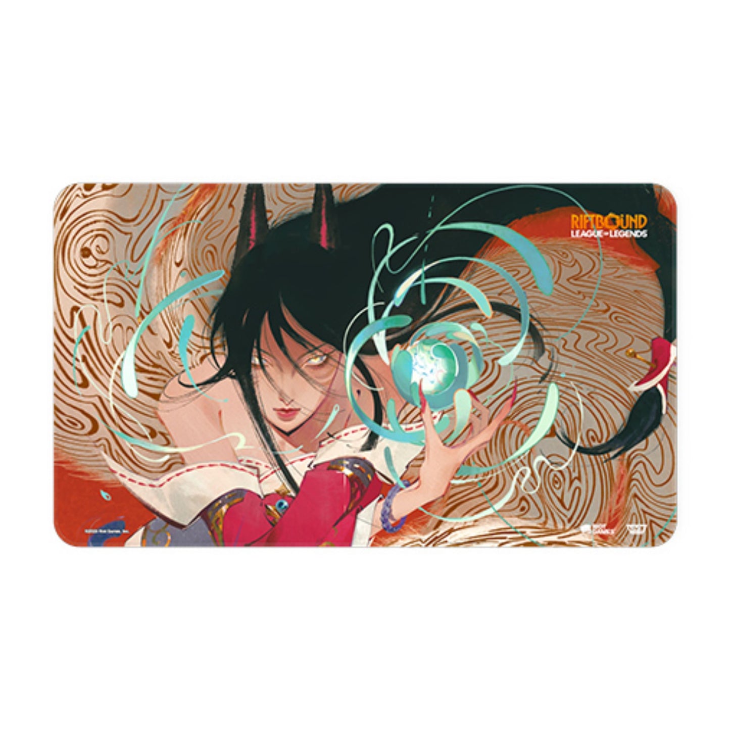 Riftbound Origins Ahri Art Playmat - Trading Card Market