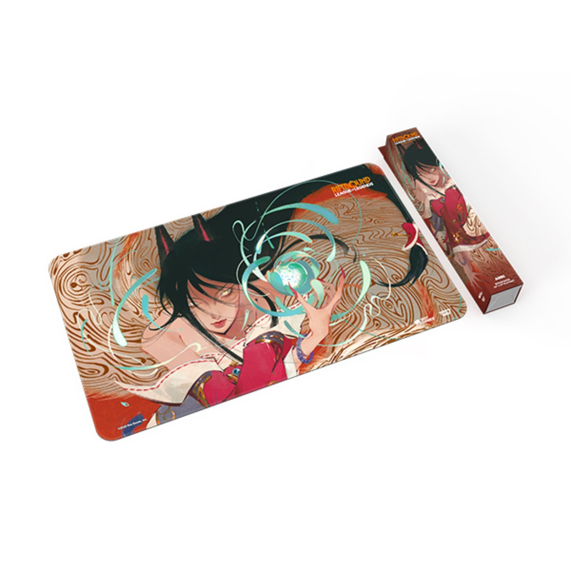 Riftbound Origins Ahri Art Playmat – Trading Card Market
