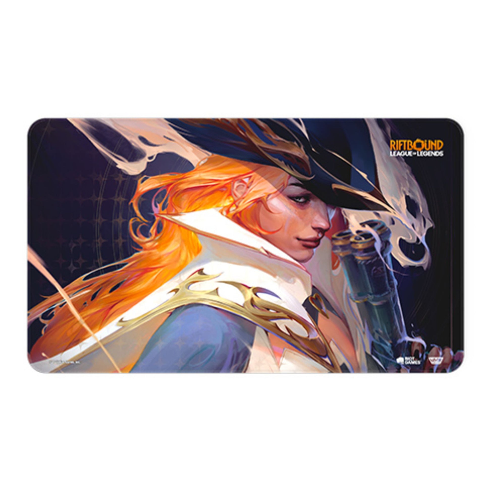 Riftbound Origins MIss Fortune Art Playmat - Trading Card Market