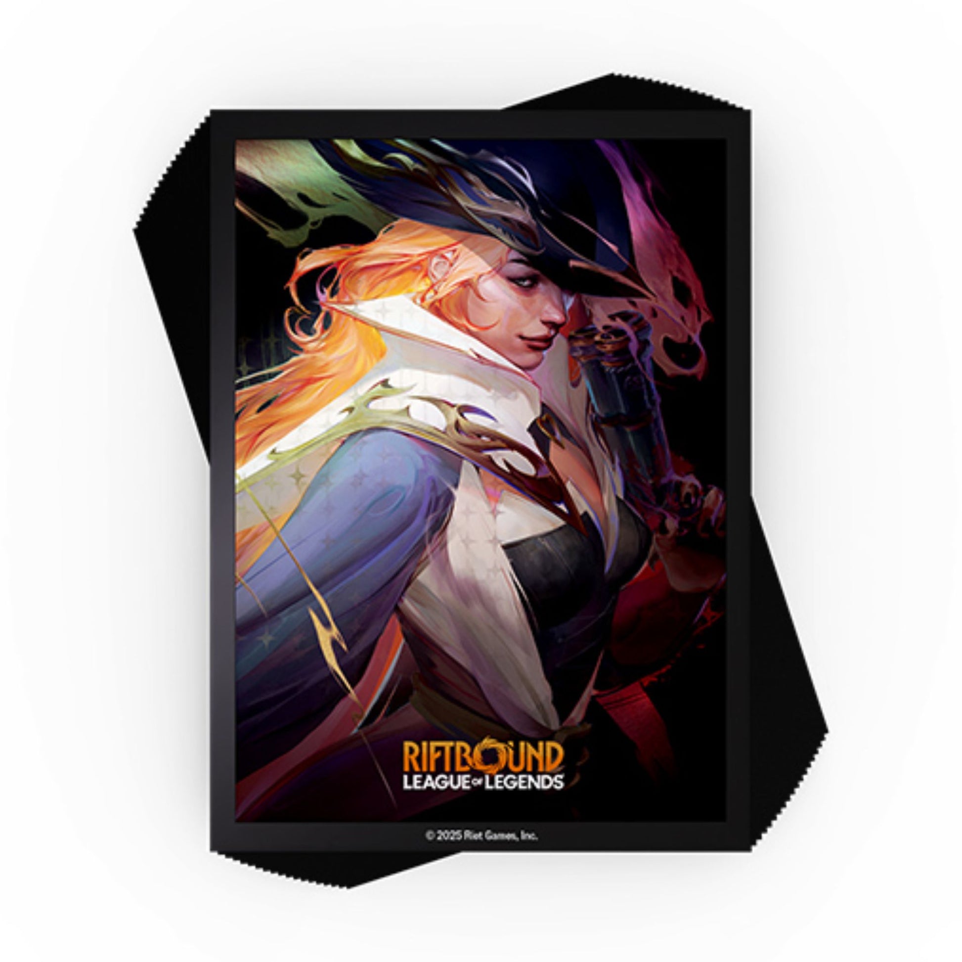 Riftbound Origins Miss Fortune Art Card Sleeves - Trading Card Market