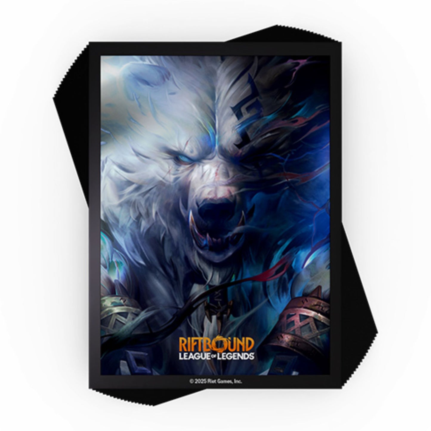 Riftbound Origins Volibear Art Card Sleeves - Trading Card Market