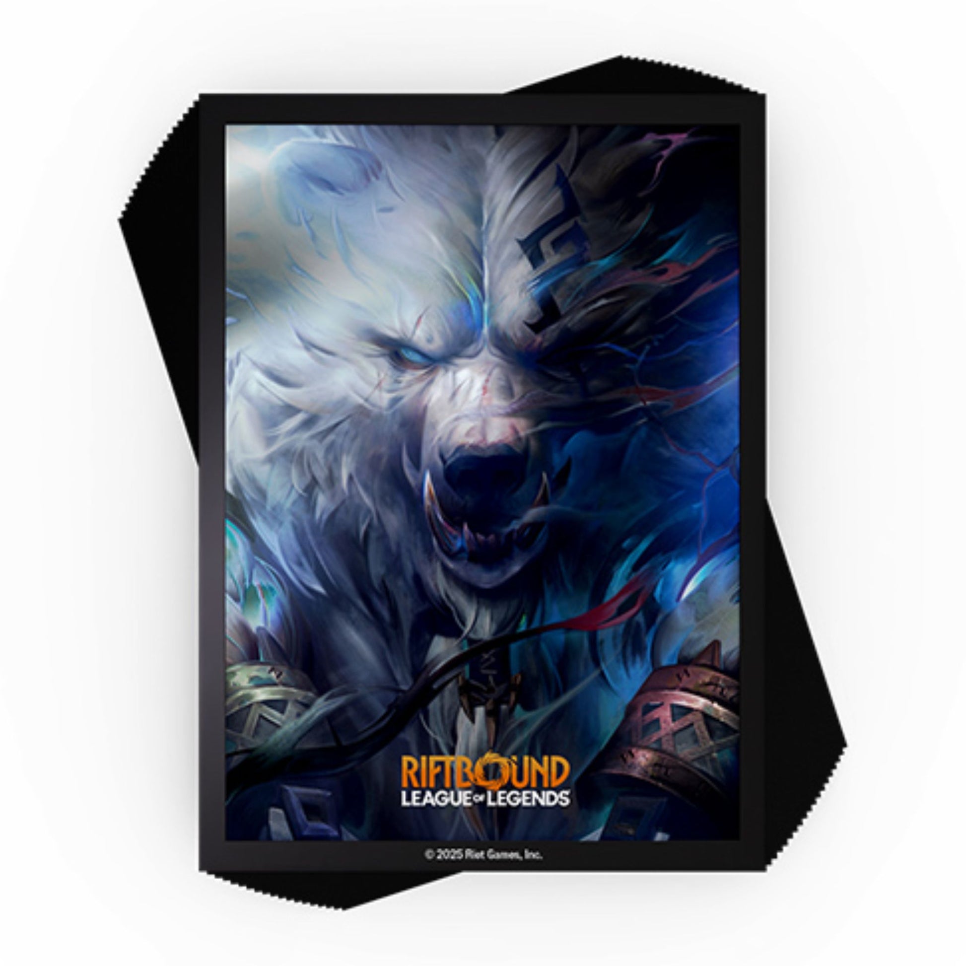 Riftbound Origins Volibear Art Card Sleeves - Trading Card Market