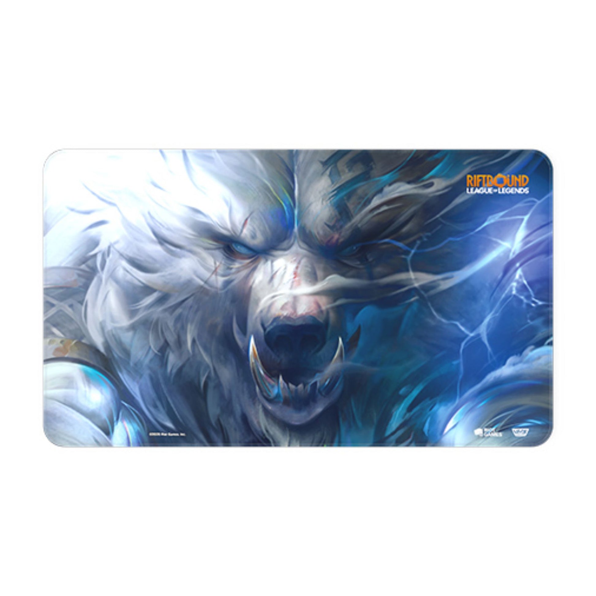 Riftbound Origins Volibear Art Playmat - Trading Card Market