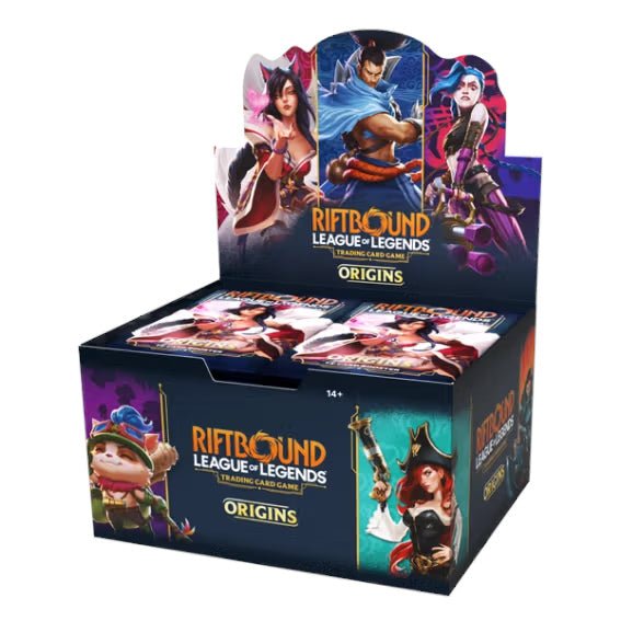 Riftbound League of Legends Origins Booster Box - Trading Card Market