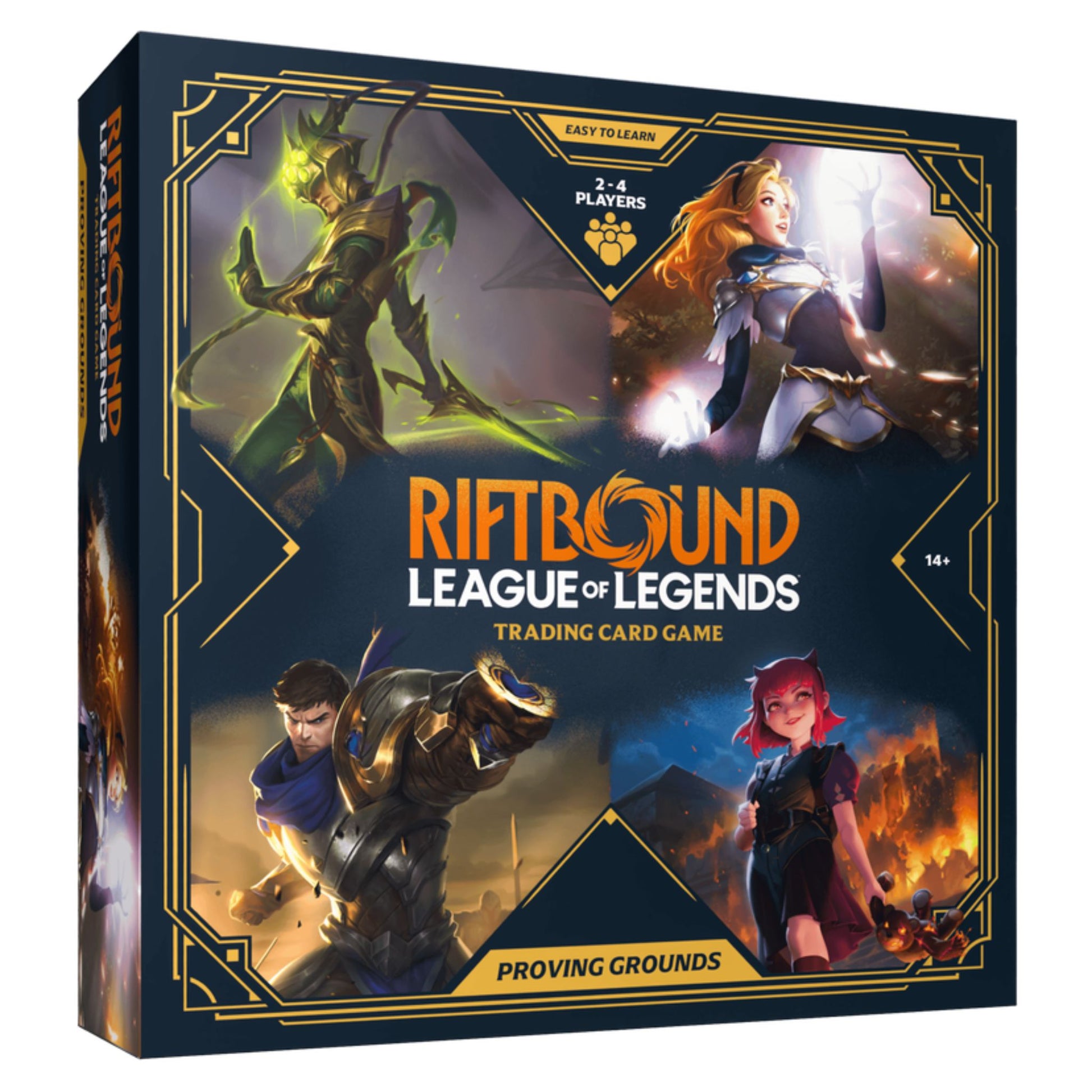 riftbound league cards Riftbound League of Legends Proving Grounds Box Set – Trading Card Market