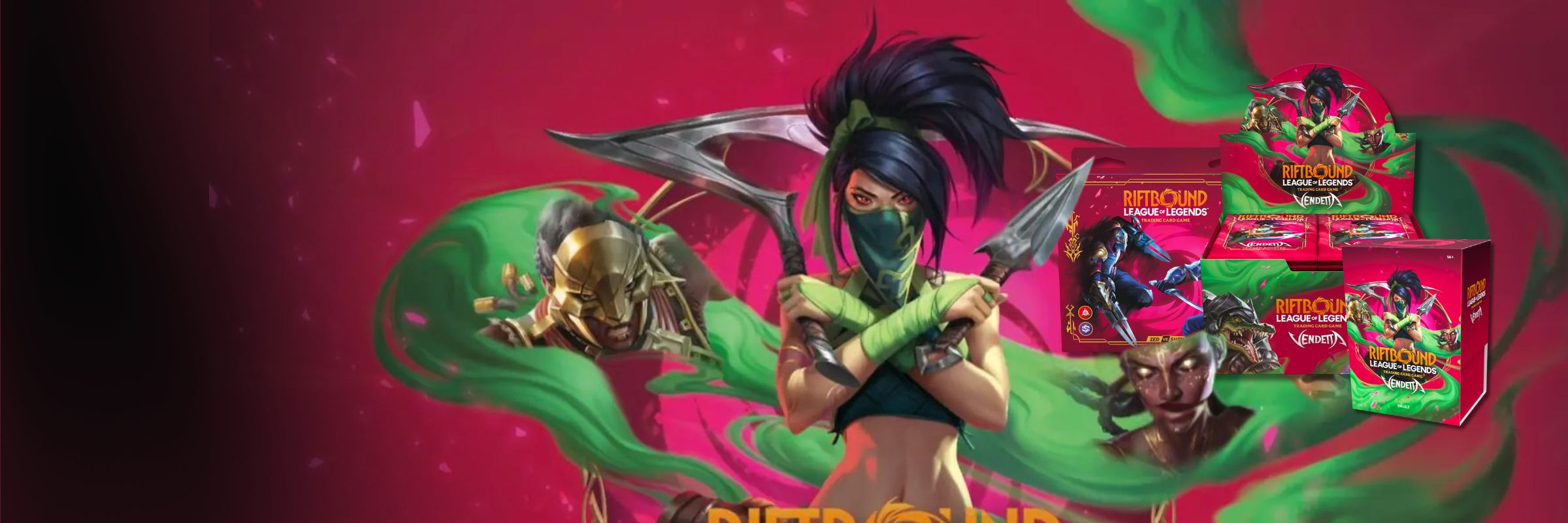 Riftbound League of Legends Vendetta