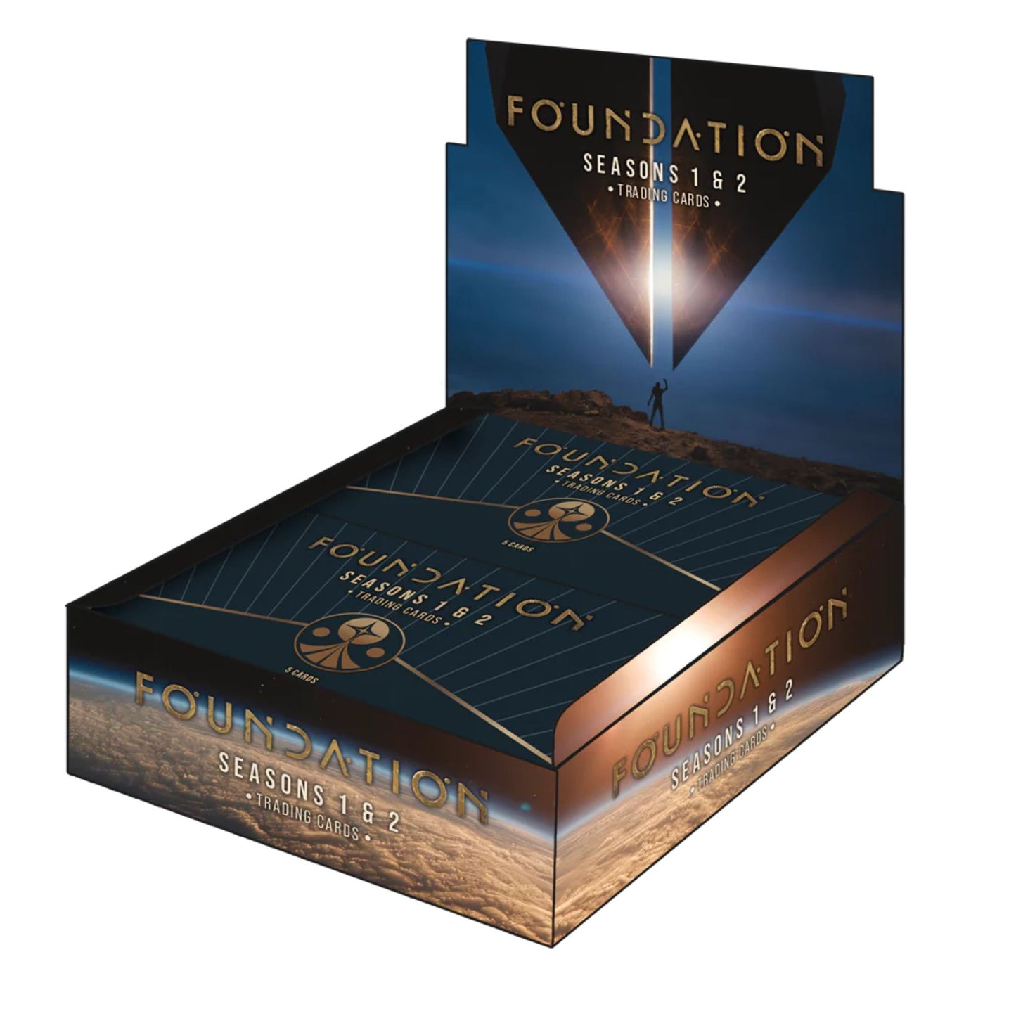Rittenhouse Foundations Seasons 1 & 2 Trading Cards Box - Trading Card Market