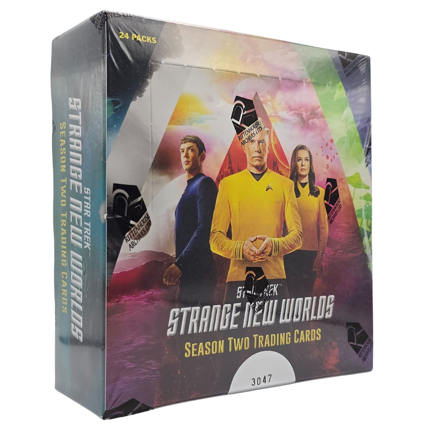 Rittenhouse Star Trek Strange New Worlds Season Two Box (Back - to - School Sale) - Trading Card Market