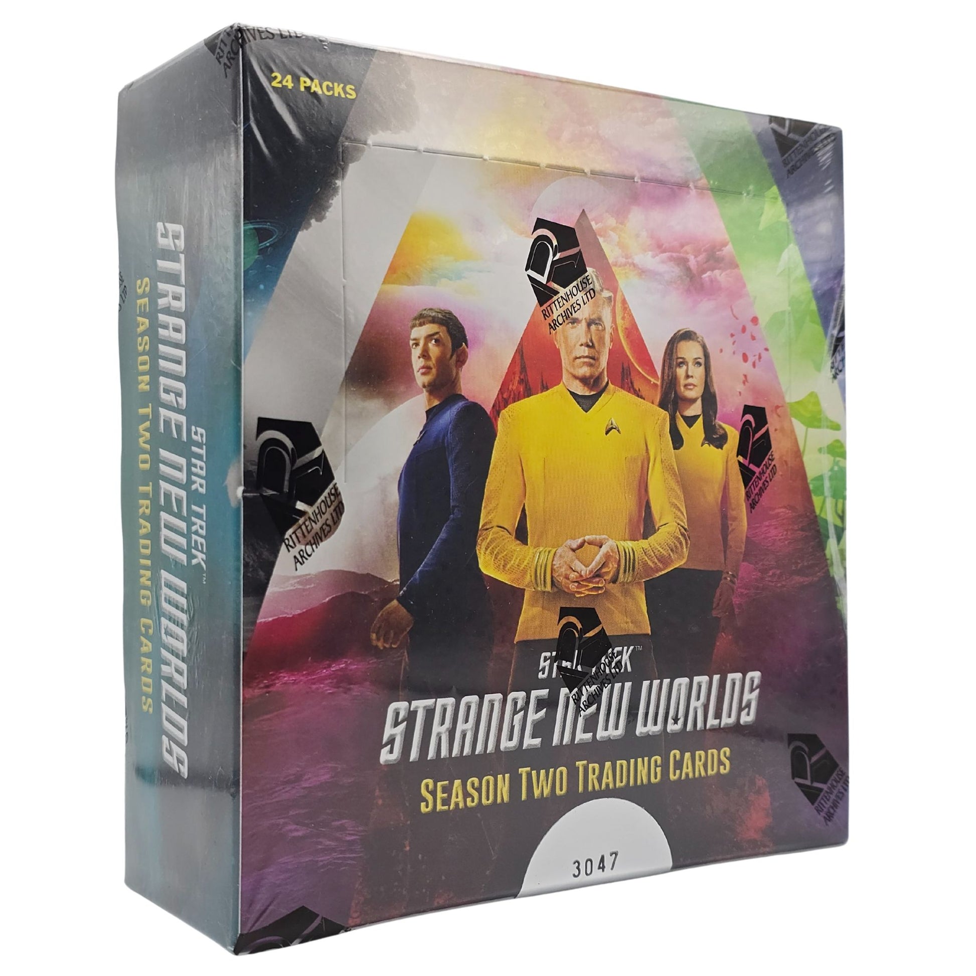 Rittenhouse Star Trek Strange New Worlds Season Two Box (Back - to - School Sale) - Trading Card Market