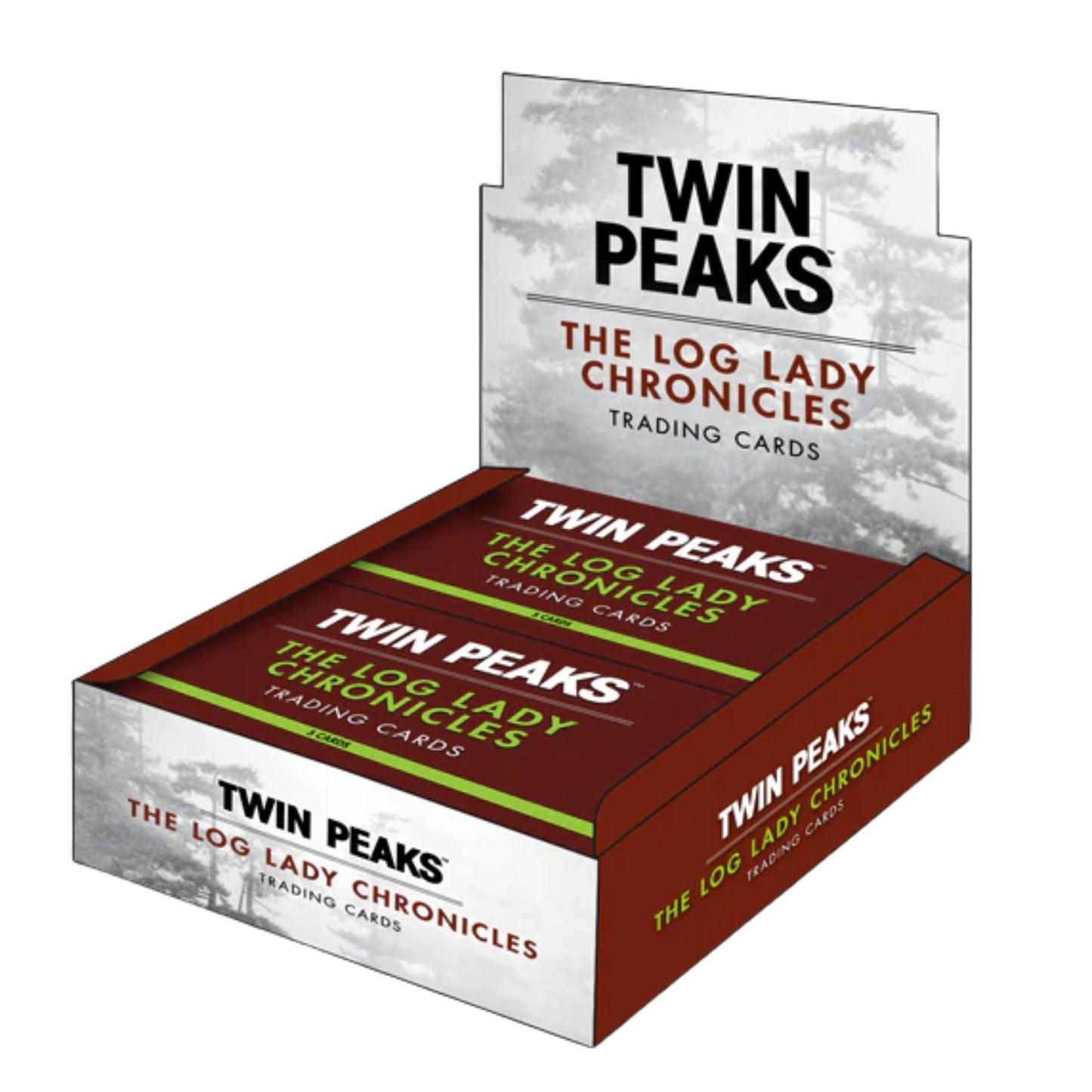 Rittenhouse Twin Peaks The Log Lady Chronicles Trading Cards Box (Back - to - School Sale) - Trading Card Market