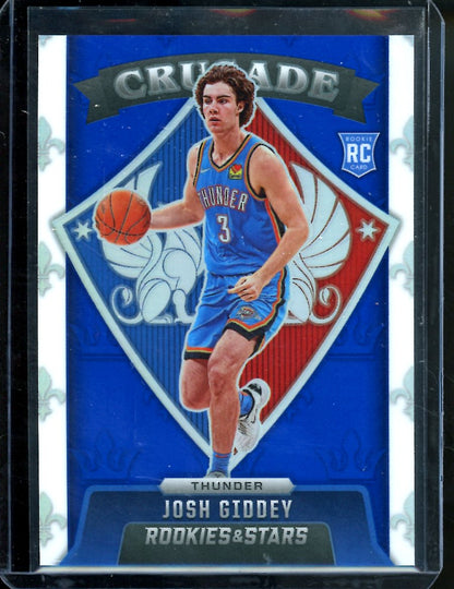 2021/22 Panini Chronicles Josh Giddey Rookie /99 Thunder