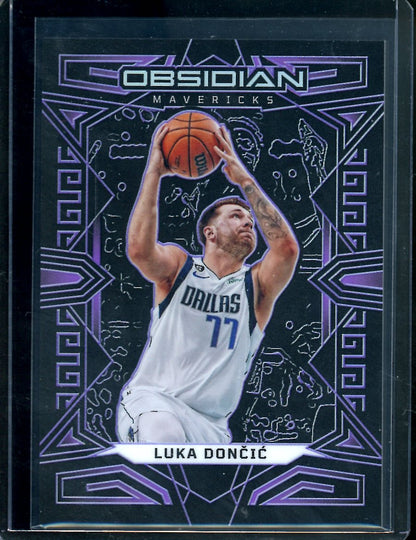 2022/23 Panini Obsidian Luka Doncic /99 Mavericks