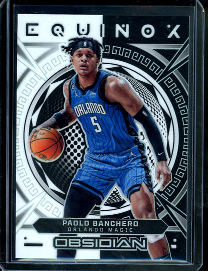 2022/23 Panini Obsidian Paolo Banchero Rookie Equinox /99 Magic