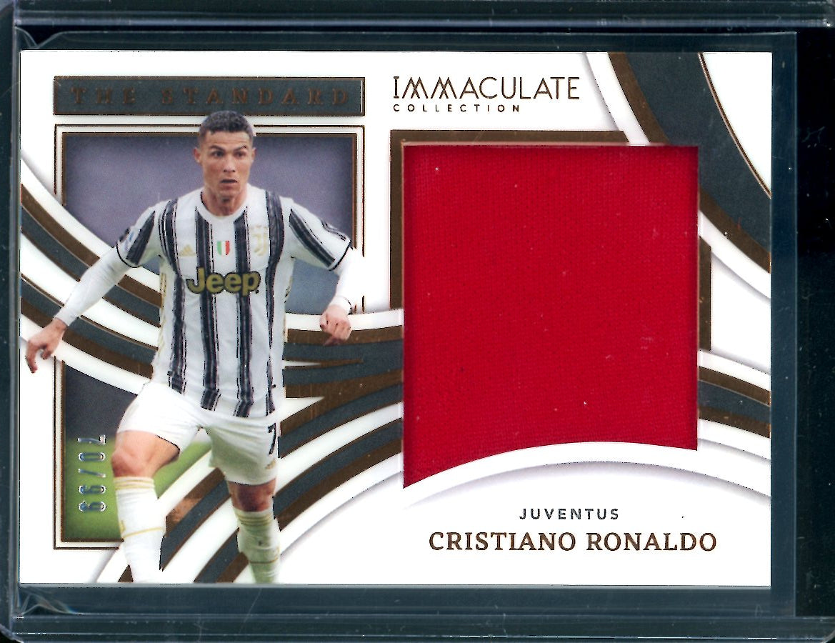 2022/23 Panini Immaculate Cristiano Ronaldo Patch /99 Juventus