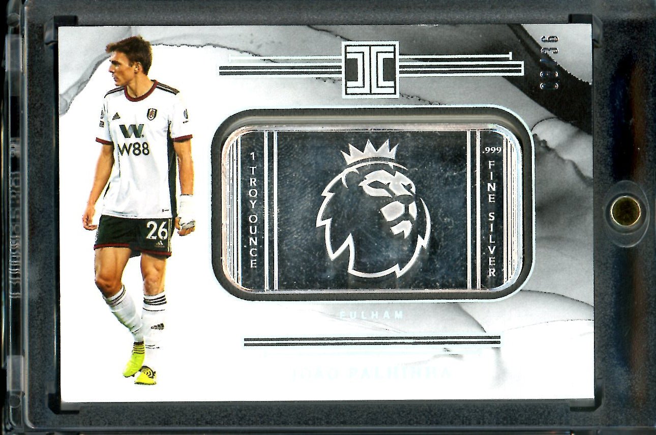 2022/23 Panini Impeccable Joao Palhinha Silver Troy Oz. /36 Fulham - Trading Card Market