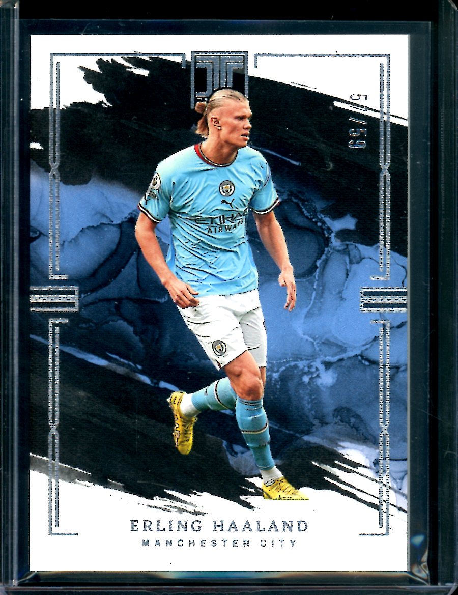 2022/23 Panini Impeccable Erling Haaland /59 Mancherster City