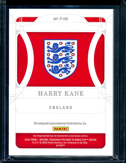 2022 Panini National Treasures Harry Kane Penmanship Auto /99 England