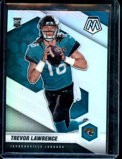 2021 Panini Mosaic Trevor Lawrence Rookie Silver Jaguars