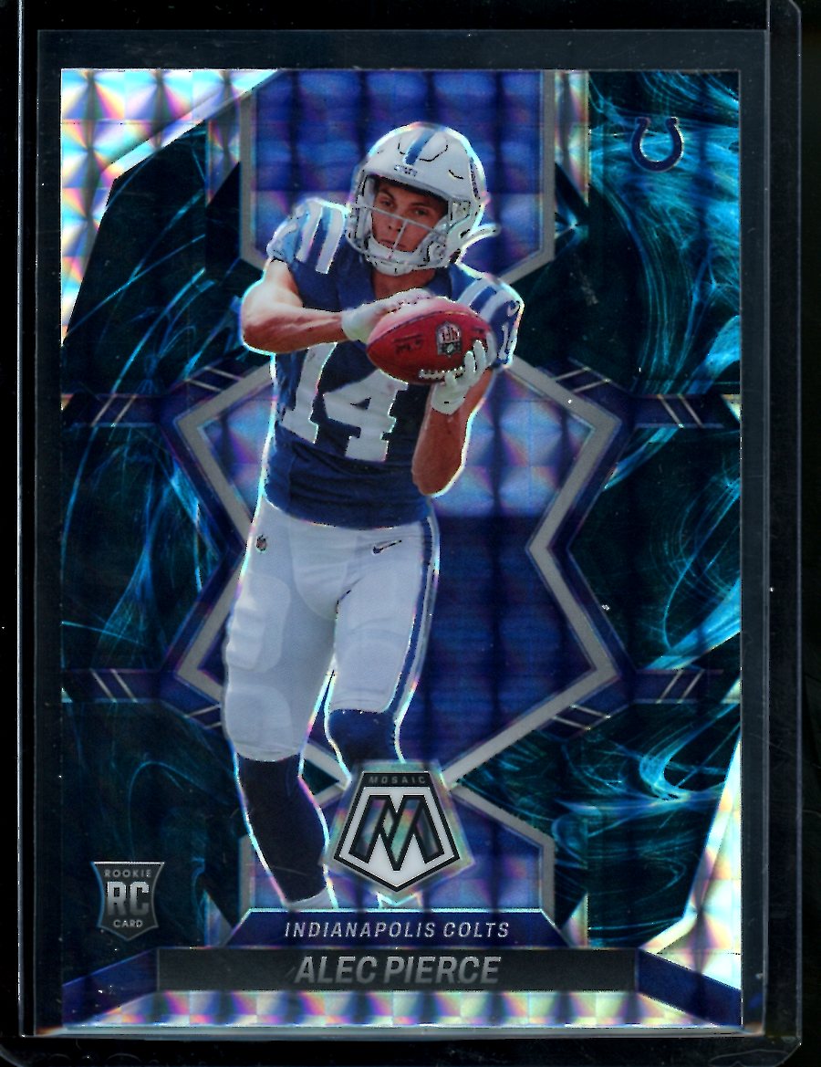 2022 Panini Mosaic Alec Pierce Rookie Mosaic SSP Colts