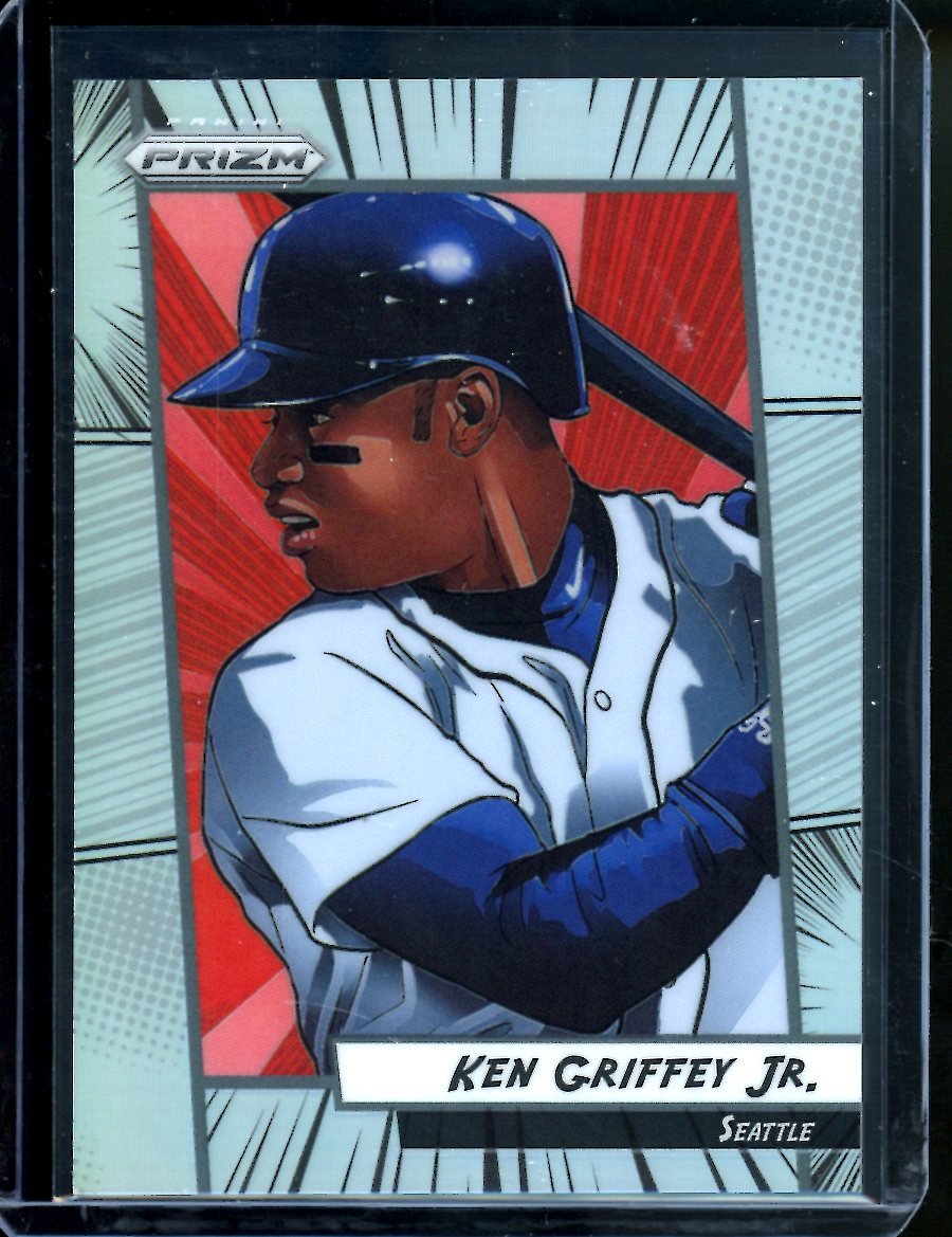 2023 Panini Prizm Ken Griffey Jr. Manga SSP Mariners