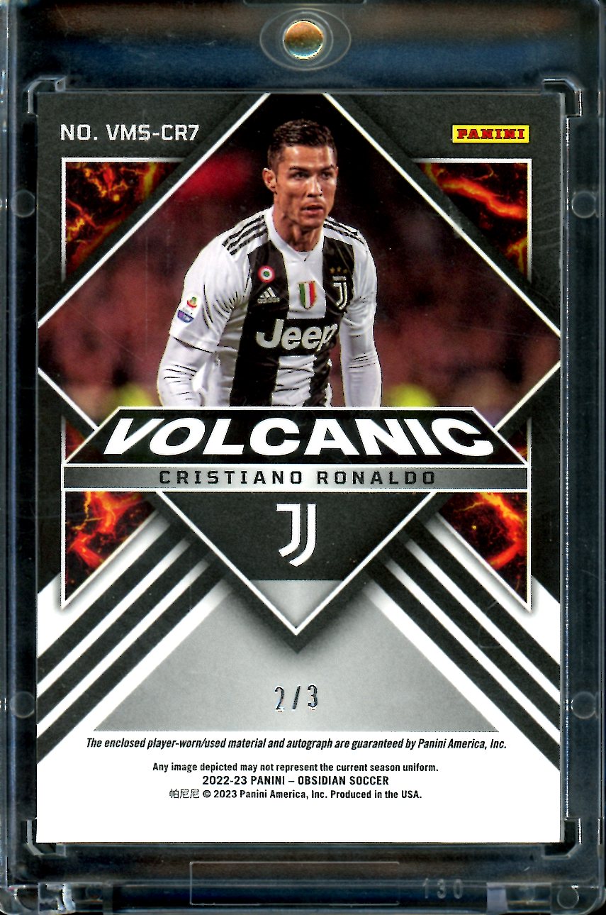 PANINI サッカーカード OBSIDIAN CRISTIANO RONALDO PORTUGAL 49/50 #2 送料無料 中古 IT1 楽天市場】【中古】 PANINI サッカーカード OBSIDIAN CRISTIANO