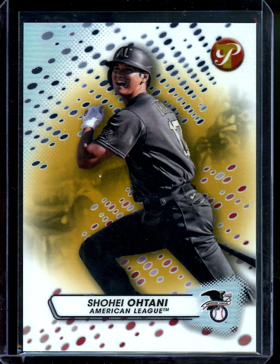2023 Topps Prestine Shohei Ohtani American League Gold /50 Angels - Trading Card Market