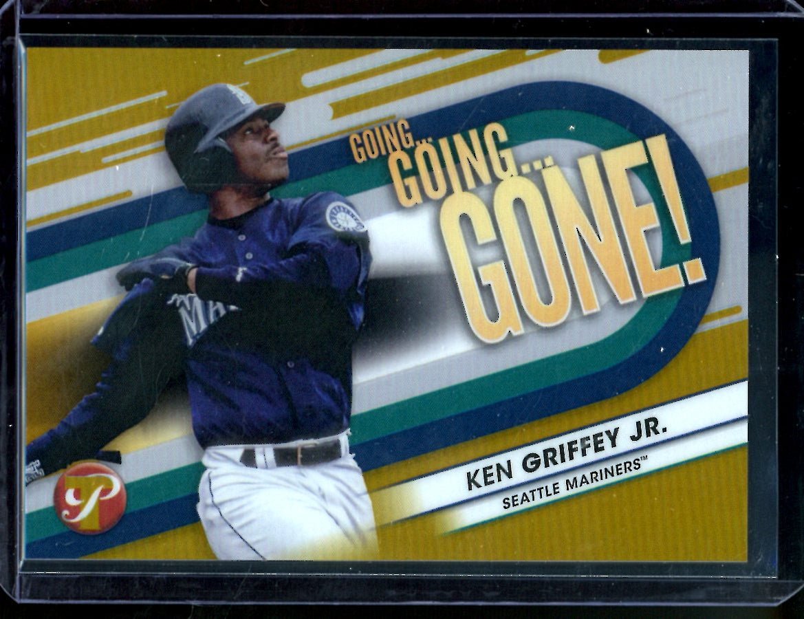 2023 Topps Prestine Ken Griffey Jr. Going Going Gone Gold /50 Mariners - Trading Card Market