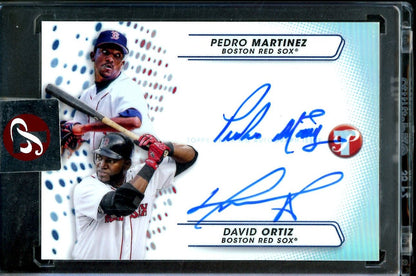 2023 Topps Prestine Pedro Martinez/David Ortiz Dual Auto /25 Red Sox - Trading Card Market